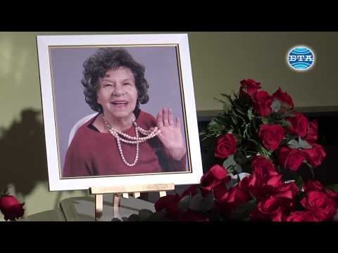 Видео: BTA:Прощаваме се със Стоянка Мутафова