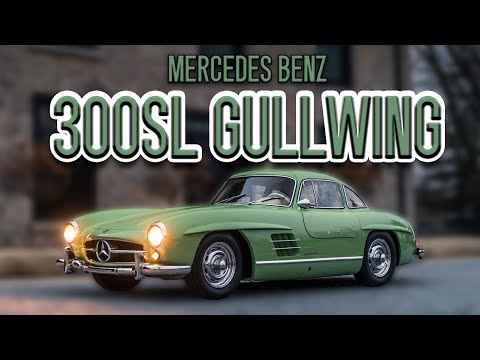 Видео: Mercedes-Benz 300SL Gullwing 1955 года — величайший спортивный автомобиль из когда-либо созданных
