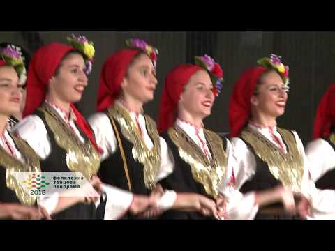 Видео: "Празнични танци" и "Шопска сюита" - Фолклорен ансамбъл "Актавис"