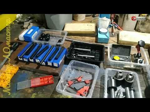 Видео: Оснастка на токарный станок для комфортной работы!
