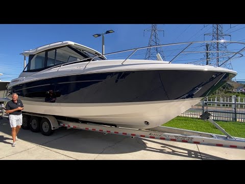 Видео: Обзор Regal 36 XO 2026 года: живите, отдыхайте и исследуйте с комфортом | Quality Boats