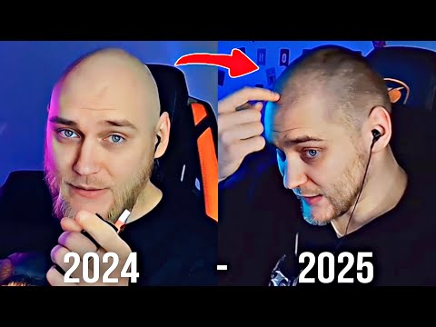 Видео: EASTERCAKE ВОССТАНОВИЛ ВОЛОСЫ БЕЗ ПЕРЕСАДКИ ЗА 4 МЕСЯЦА?!