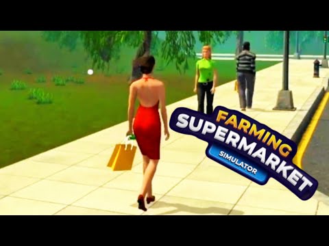 Видео: СЛИВКИ ДЛЯ УСАТОГО  - FARMING&SUPERMARKET SIMULATOR #12