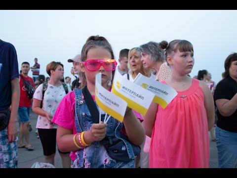 Видео: Нікопольці відсвяткували День металурга на оновленій набережній