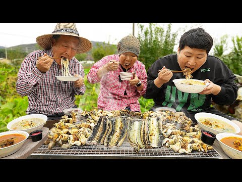 Видео: 🌱 Давайте подготовимся к фермерской работе и пожарим угрей на углях!