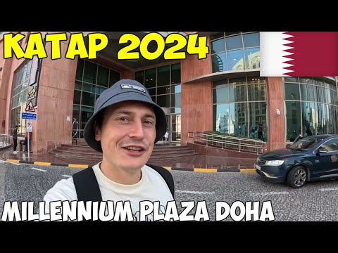 Видео: Катар перелет, заселения в отель Millennium Plaza Doha 5.  Полный обзор, тут дешево и красиво 2024