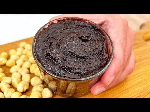 Видео: 👍🔥 Ешь хоть целый день / Полезная сладость, которая лечит! Нутелла за 5 минут