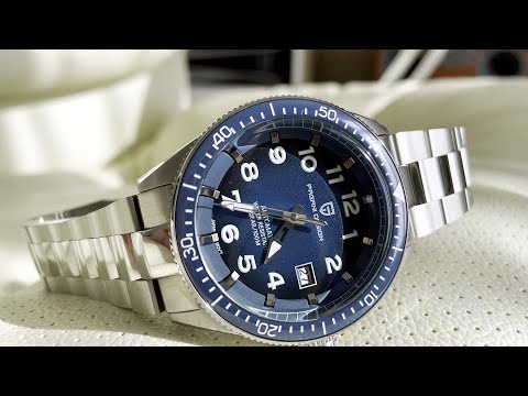 Видео: Лучший хомаж на TAG HEUER - Pagani Design PD-1649