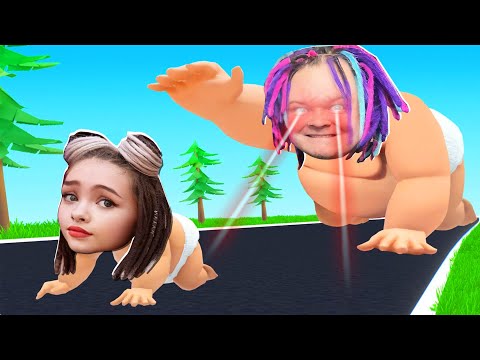 Видео: СКУШАЙ РЕБЁНКА ЧТОБЫ ВЫИГРАТЬ! (Fat Baby)