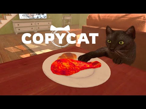 Видео: Прохождение Copycat #1 ➤ ОБЖИВАЕМСЯ В НОВОМ ДОМЕ