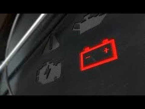 Видео: Горит индикатор зарядки T5 2.0 TDI