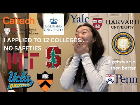 Видео: РЕАКЦИИ НА РЕШЕНИЯ В КОЛЛЕДЖЕ 2024 (плющи, Стэнфорд, Массачусетский технологический институт, T5 ...
