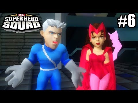 Видео: СуперГеройский Отряд Марвел Перчатка Бесконечности {Marvel Super Hero Squad The Infinity Gauntlet #6