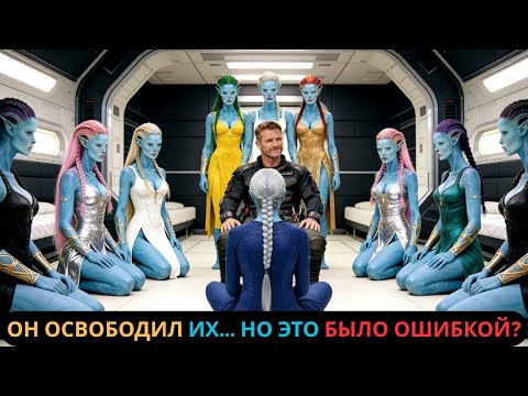 Видео: Один Мужчина Освободил Тысячи Инопланетных Женщин Из Вечной Тюрьмы — И Они Решили Отблагодарить Его