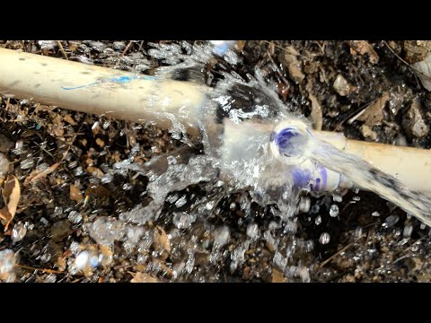 Видео: Как починить сломанную ПВХ-трубу