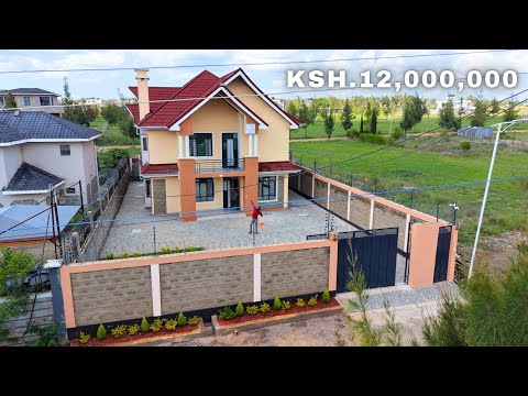 Видео: ВНУТРИ КЕНИЙСКОГО ДОМА. 12 000 000 КШ. 4 СПАЛЬНИ + 1 КВ.М., ПРИНАДЛЕЖАЩИЕ КЕНИЙЦУ ИЗ ДИАСПОРЫ ❤️
