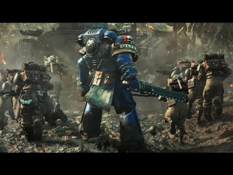 Видео: Warhammer 40000 Space Marine 2 : орбитальные пушки №2