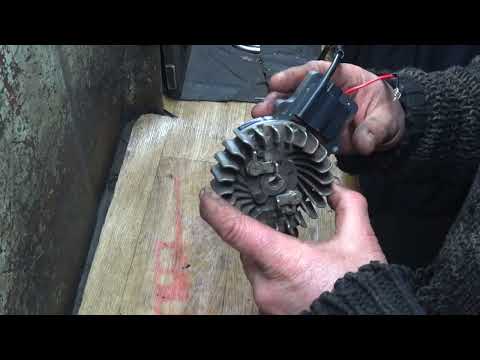 Видео: Сильна віддача в руку  стартера при заводці / бензопили / бензокоси.