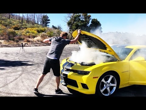 Видео: Camaro по цене Соляриса. Что с двигателем? Дрифт в Каньоне. #2