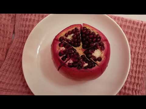 Видео: АСМР, ИТИНГ, СОЧНЫЙ ГРАНАТ