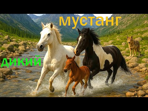 Видео: КУЛЬТОВИЙ кінь АМЕРИКИ - Мустанг