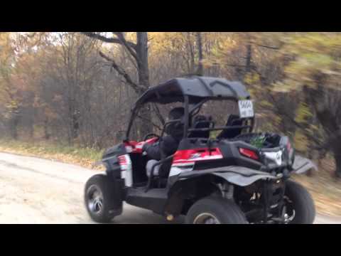 Видео: CFMOTO Z8  мы в восторге))