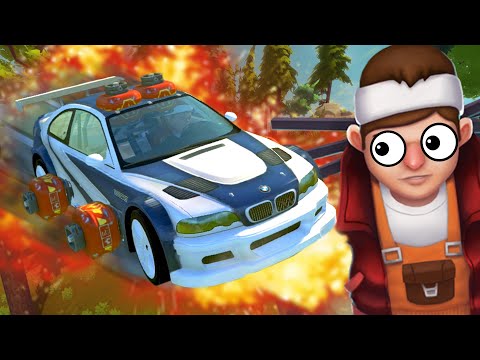 Видео: СМЕРТЕЛЬНЫЕ ГОНКИ | Scrap Mechanic