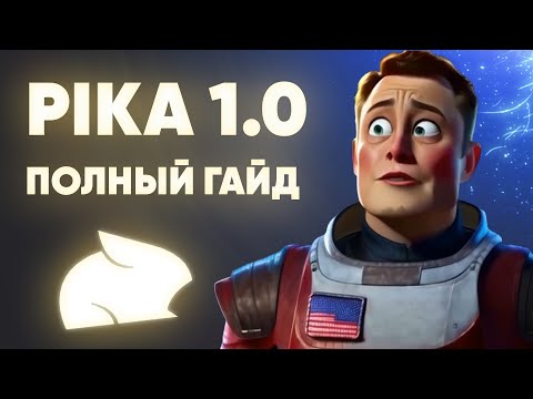 Видео: Pika 1.0 Полное руководство для начинающих! - Лучший бесплатный Ai генератор видео