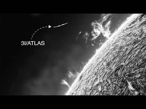 Видео: 3I/ATLAS вновь появился из-за Солнца с загадочным свечением... и происходит что-то странное
