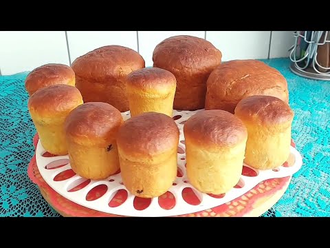 Видео: ЗАВАРНОЙ КУЛИЧ НА СЛИВКАХ /ДОЛГО НЕ ЧЕРСТВЕЕТ И МАКСИМАЛЬНО СОХРАНЯЕТ СВЕЖЕСТЬ#GenLid