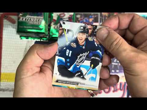 Видео: Бокс-Брейк 2022/23 Upper Deck Hockey Extended Series Hobby Box. Аукцион №2