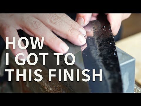 Видео: Зеркальная полировка алмазным бруском NSK 3k, часть 4