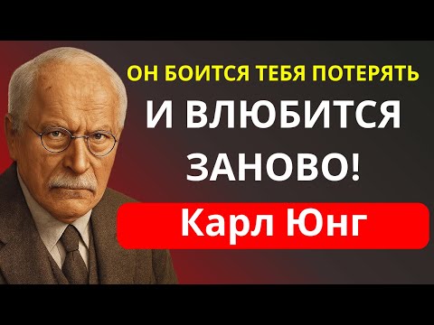 Видео: Заставь его БОЯТЬСЯ ТЕБЯ ПОТЕРЯТЬ (и влюбиться СИЛЬНЕЕ) | Карл Юнг - простые мысли - саморазвитие