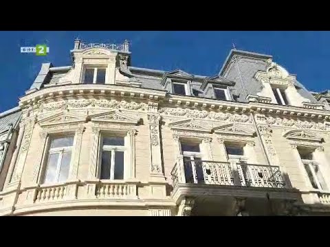 Видео: Едни от най-красивите сгради в Русе са на ул. Александровска, "10 000 крачки" - 18.01.2022 г. по БНТ