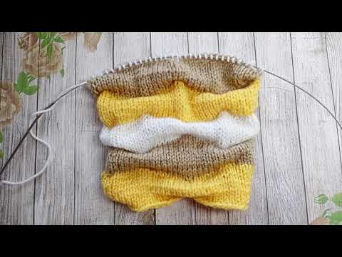 Видео: Узор КЛОКЕ