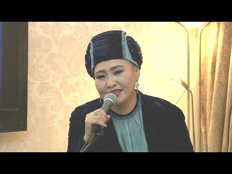 Видео: ГҮЛМИРА САРИНА тікелей эфирде  ( live )