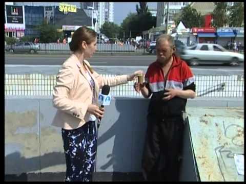 Видео: Улицы Челнов переполнены бомжами