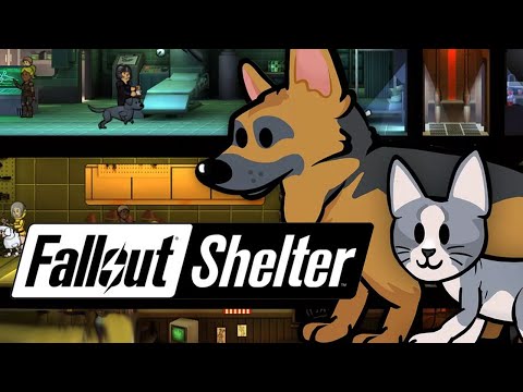 Видео: Fallout Shelter - Добавили Животных! (iOS)