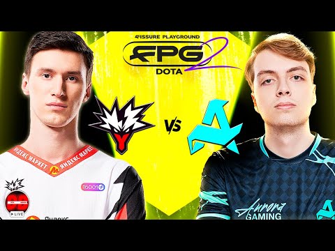 Видео: 🔴 Aurora Gaming vs Team Yandex [СНГ ДЕРБИ] | FISSURE PLAYGROUND 2: Group Stage |