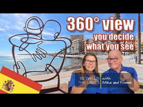 Видео: 360°-видео о Торревьехе: смотрите, что хотите! - Между озёрами с Майком и Ивонной