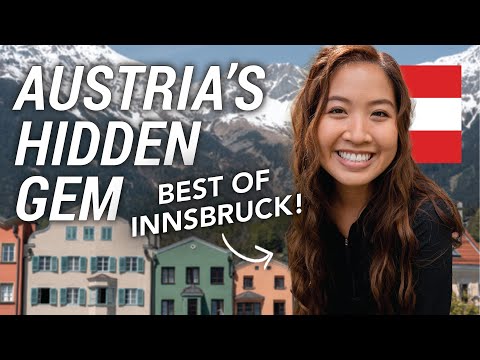 Видео: 48 часов в Инсбруке, Австрия: чем заняться 🇦🇹