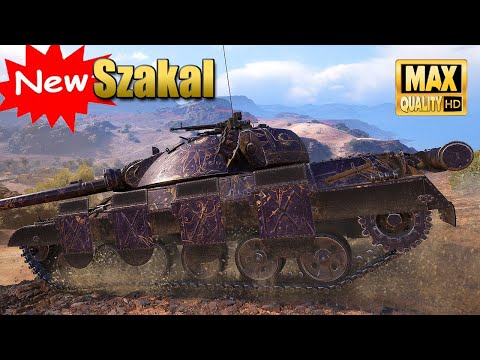 Видео: Новый Шакаль: Быстрый средний танк 11-го уровня - World of Tanks
