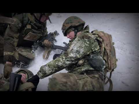 Видео: Тактическая подготовка. Оттаскивание раненого.