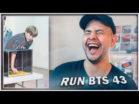 Видео: RUN BTS - 43 Эпизод ⚡️ Загадочные коробки ⚡️ РЕАКЦИЯ