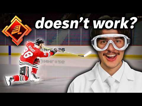 Видео: Сломался ли быстросъемный механизм? Разрушители мифов NHL 26