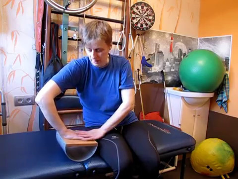 Видео: Качалка для разработки лучезапястного сустава / Rocking chair for the development of the wrist joint