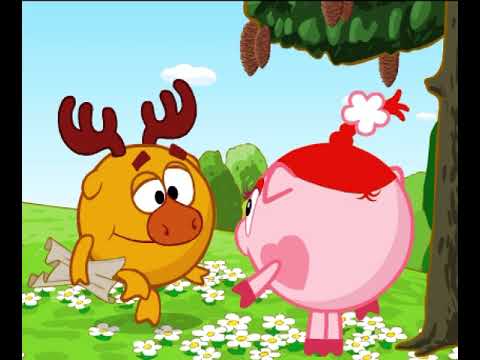 Видео: Смешарики - Нюша в шоколаде 