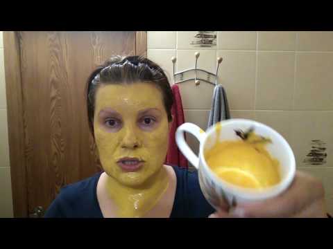 Видео: Омолаживающая маска для лица с куркумой.