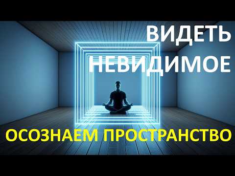 Видео: Увидеть невидимое : Упражнение на осознание пространства, в котором формируется ваша реальность.