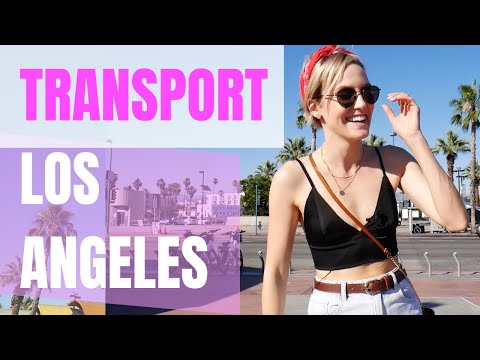 Видео: Транспорт в Лос-Анджелесе - Public Transport in Los Angeles (RUS)